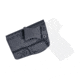 Rounded IWB KYDEX Holster, Taurus PT111/PT140 Millennium G2/G2C, Left Hand, Black, TRS-111G2-BK-LH-VAR