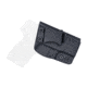 Rounded IWB KYDEX Holster, Taurus PT111/PT140 Millennium G2/G2C, Right Hand, Black, TRS-111G2-BK-RH-VAR