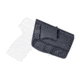 Rounded IWB KYDEX Holster, Taurus PT111/PT140 Millennium G2/G2C, Right Hand, Carbon Fiber, TRS-111G2-CF-RH-VAR