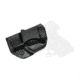 Rounded IWB KYDEX Holster, Taurus PT709/PT740 Slim, Left Hand, Carbon Fiber, TRS-PT709S-CF-LH
