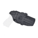 Rounded OWB KYDEX Paddle Holster, Beretta 92FS, Left Hand, Carbon Fiber, BTA-92FS-CF-LH-OWBPDL