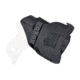 Rounded OWB KYDEX Paddle Holster, Beretta Pico, Left Hand, Carbon Fiber Black, BTA-PICO-CF-LH-OWBPDL