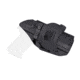 Rounded OWB KYDEX Paddle Holster, Beretta PX4 Storm Sub-Compact, Left Hand, Carbon Fiber Black, BTA-PX4SUB-CF-LH-OWBPDL