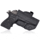 Rounded OWB KYDEX Paddle Holster, Bersa Thunder 380/22 LR, RH, Black, BSA-THN38022-BK-RH-OWBPDL