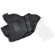 Rounded OWB KYDEX Paddle Holster, Bersa Thunder 380CC, RH, Black, BSA-THN380CC-BK-RH-OWBPDL
