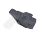 Rounded OWB KYDEX Paddle Holster, Canik TP9SF/TP9SF Elite, Left Hand, Black, CNK-TP9SFELT-BK-LH-OWBPDL
