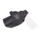 Rounded OWB KYDEX Paddle Holster, CZ P-09, Right Hand, Black, CZU-P09-BK-RH-OWBPDL