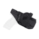 Rounded OWB KYDEX Paddle Holster, CZ P-10 C, Left Hand, Carbon Fiber, CZU-P10C-CF-LH-OWBPDL