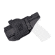 Rounded OWB KYDEX Paddle Holster, CZ P-10 C, Right Hand, Black, CZU-P10C-BK-RH-OWBPDL