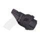 Rounded OWB KYDEX Paddle Holster, CZ P-10 S, Left Hand, Black, CZU-P10SUB-BK-LH-OWBPDL