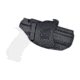 Rounded OWB KYDEX Paddle Holster, CZ75 SP01 Phantom, LH, Carbon Fiber, CZU-75SP01PHNTM-CF-LH-OWBPDL