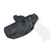 Rounded OWB KYDEX Paddle Holster, CZ75 SP01 Phantom, RH, Carbon Fiber, CZU-75SP01PHNTM-CF-RH-OWBPDL