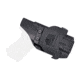 Rounded OWB KYDEX Paddle Holster, Glock 34, RMR Cut, Right Hand, Carbon Fiber, GLK-34-CF-RH-OWBPDL-RMR