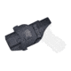 Rounded OWB KYDEX Paddle Holster, Glock 17/22/31 Gen 1-5, Right Hand, Carbon Fiber, GLK-172231-CF-RH-OWBPDL
