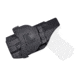 Rounded OWB KYDEX Paddle Holster, Glock 19/19X/23/32/45 Gen 1-5, Right Hand, Carbon Fiber, GLK-192332-CF-RH-OWBPDL