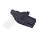 Rounded OWB KYDEX Paddle Holster, Glock 20/21, Left Hand, Carbon Fiber, GLK-2021-CF-LH-OWBPDL