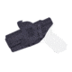 Rounded OWB KYDEX Paddle Holster, Glock 20/21, Right Hand, Carbon Fiber, GLK-2021-CF-RH-OWBPDL