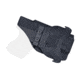Rounded OWB KYDEX Paddle Holster, Glock 26/27/33 Gen 1-5, Left Hand, Carbon Fiber, GLK-262733-CF-LH-OWBPDL