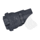 Rounded OWB KYDEX Paddle Holster, Glock 26/27/33 Gen 1-5, Right Hand, Black, GLK-262733-BK-RH-OWBPDL