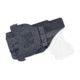 Rounded OWB KYDEX Paddle Holster, Glock 26/27/33 Gen 1-5, Right Hand, Carbon Fiber, GLK-262733-CF-RH-OWBPDL