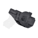Rounded OWB KYDEX Paddle Holster, Glock 29/30/30SF, Left Hand, Carbon Fiber, GLK-G30-CF-LH-OWBPDL
