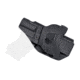 Rounded OWB KYDEX Paddle Holster, Glock 30S, Left Hand, Black, GLK-30S-BK-LH-OWBPDL