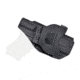 Rounded OWB KYDEX Paddle Holster, Glock 30S, Left Hand, Carbon Fiber, GLK-30S-CF-LH-OWBPDL