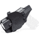 Rounded OWB KYDEX Paddle Holster, Glock 36, Non-Rail, Right Hand, Black, GLK-G36-BK-RH-OWBPDL