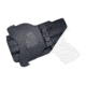 Rounded OWB KYDEX Paddle Holster, Glock 42, Right Hand, Carbon Fiber Black, GLK-G42-CF-RH-OWBPDL