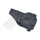 Rounded OWB KYDEX Paddle Holster, Glock 43/43X, Left Hand, Black, GLK-G43-BK-LH-OWBPDL