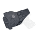 Rounded OWB KYDEX Paddle Holster, Glock 43/43X, Right Hand, Carbon Fiber, GLK-G43-CF-RH-OWBPDL