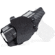 Rounded OWB KYDEX Paddle Holster, Glock 43/43X w/ TLR-6, Left Hand, Black, GLK-G43TLR6-BK-LH-OWBPDL