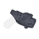 Rounded OWB KYDEX Paddle Holster, Glock 48, Left Hand, Black, GLK-G48-BK-LH-OWBPDL