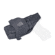 Rounded OWB KYDEX Paddle Holster, Glock 48, Right Hand, Carbon Fiber, GLK-G48-CF-RH-OWBPDL