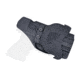Rounded OWB KYDEX Paddle Holster, H&amp;K VP9SK, Left Hand, Black, HKH-VP9SK-BK-LH-OWBPDL