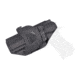Rounded OWB KYDEX Paddle Holster, IWI Jericho 941 F9 Full, Steel Frame, RH, Carbon Fiber, JRO-941STEELFS-CF-RH-OWBPDL