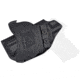 Rounded OWB KYDEX Paddle Holster, Kel-Tec PF-9, Left Hand, Black, KTC-PF9-BK-LH-OWBPDL