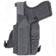 Rounded OWB KYDEX Paddle Holster Optics Ready for Glock 43, Left, Black, CEC000612