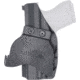 Rounded OWB KYDEX Paddle Holster Optics Ready for Glock 43, Right, Black, GLK-G43-BK-RH-OWBPDL-RMR