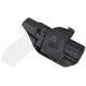 Rounded OWB KYDEX Paddle Holster, Ruger American Full Size, Left Hand, Carbon Fiber, RGR-AMRCNFS9-CF-LH-OWBPDL