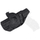 Rounded OWB KYDEX Paddle Holster, Ruger American Full Size, Right Hand, Carbon Fiber, RGR-AMRCNFS9-CF-RH-OWBPDL