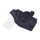 Rounded OWB KYDEX Paddle Holster, Ruger LC9/LC9s/LC380/EC9s, Left Hand, Black, RGR-LC9LC380-BK-LH-OWBPDL