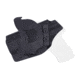 Rounded OWB KYDEX Paddle Holster, Ruger LC9/LC9s/LC380/EC9s, Right Hand, Carbon Fiber, RGR-LC9LC380-CF-RH-OWBPDL