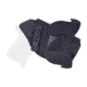 Rounded OWB KYDEX Paddle Holster, Ruger LCP, Left Hand, Black, RGR-LCP-BK-LH-OWBPDL