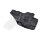 Rounded OWB Paddle Holster, S&amp;W M&amp;P 9/40 M2.0 3.6inComp/Sub-Comp, LH, Black, SWN-MP940M2036C-BK-LH-OWBPDL