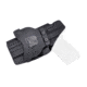 Rounded OWB Paddle Holster, S&amp;W M&amp;P 9/40 M2.0 3.6inComp/Sub-Comp, RH, Black, SWN-MP940M2036C-BK-RH-OWBPDL