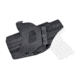 Rounded OWB Paddle Holster, S&amp;W M&amp;P 9mm/40SW Shield M2.0 4in, RH, Carbon Fiber, SWN-MPSHIELD40-CF-RH-OWBPDL