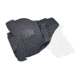 Rounded OWB KYDEX Paddle Holster, S&amp;W M&amp;P Bodyguard 380, Right Hand, Black, SWN-BG380L-BK-RH-OWBPDL