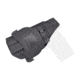 Rounded OWB Paddle Holster, Smith &amp; Wesson M&amp;P 9/40 M2.0 3.6in Compact /Sub-Compact, Left Hand, Black, SWN-MP9bc