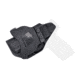 Rounded OWB Paddle Holster, S&amp;W M&amp;P SHIELD 45 ACP, Right Hand, Black, SWN-MPSHIELD45-BK-RH-OWBPDL